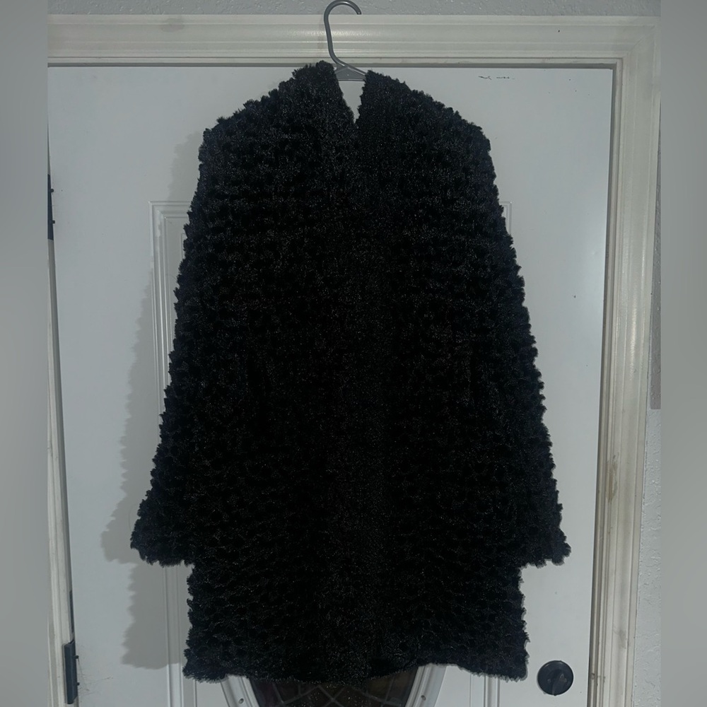 Johnny Was Biya Black Harper Coat